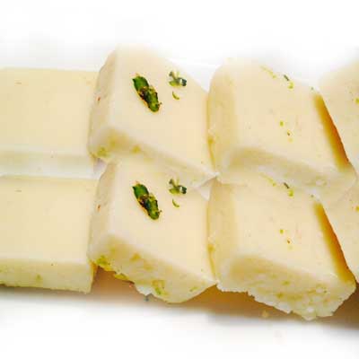 "Ice Cream Burfi -  1kg (Anand Sweets) Rajahmundry Exclusives - Click here to View more details about this Product